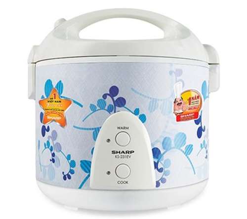 Nồi cơm điện Sharp KS-231EV (2.2L) - Hàng chính hãng