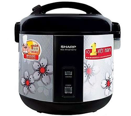 Nồi cơm điện Sharp KS-NR181STV - Hàng chính hãng