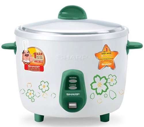 Nồi cơm điện Sharp KSH-228V - Hàng chính hãng