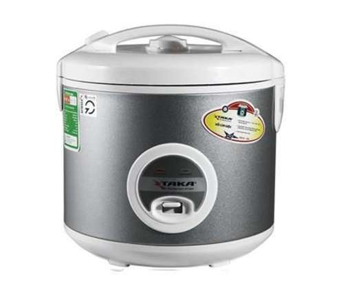 Nồi cơm điện Taka TK-RC18CG - Dung tích 1.8L - Hàng chính hãng