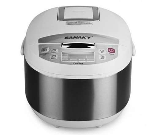 Nồi cơm điện tử Sanaky SNK-18DT - Dung tích 1.8L - Hàng chính hãng