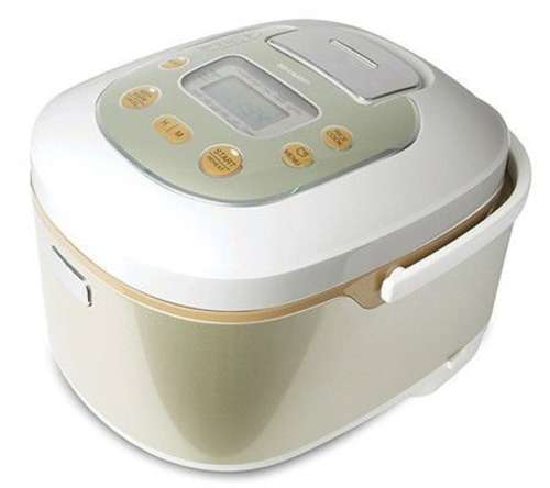 Nồi cơm điện tử Sharp KS-TH18-GL - Dung tích 1.8L - Hàng chính hãng