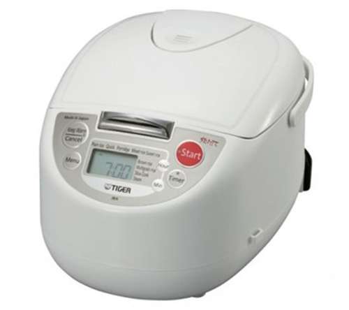 Nồi cơm điện tử Tiger JBA-A10W - Hàng chính hãng