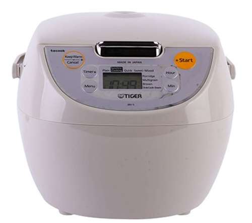Nồi cơm điện tử Tiger JBV-S10W - Hàng chính hãng
