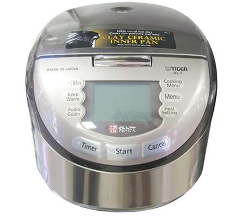 Nồi cơm điện tử Tiger JKL-T15W - Hàng chính hãng