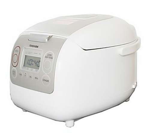 Nồi cơm điện tử Toshiba RC-10NMF - Hàng chính hãng