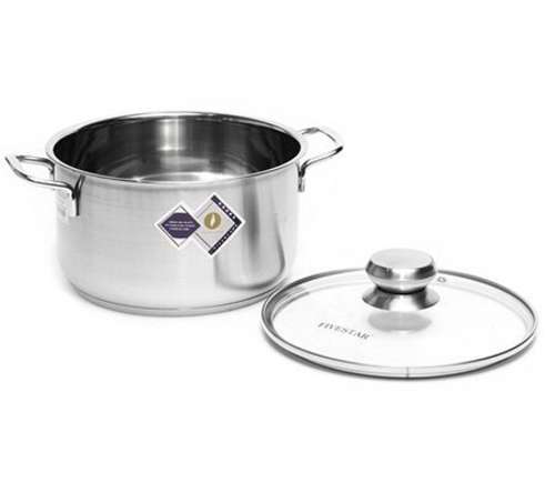Nồi inox 3 đáy Fivestar N20-3DG - Hàng chính hãng