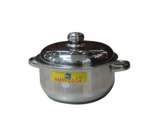 Nồi Inox 3 đáy Happy Cook N16-3DHL - Đường kính 16cm - Hàng chính hãng