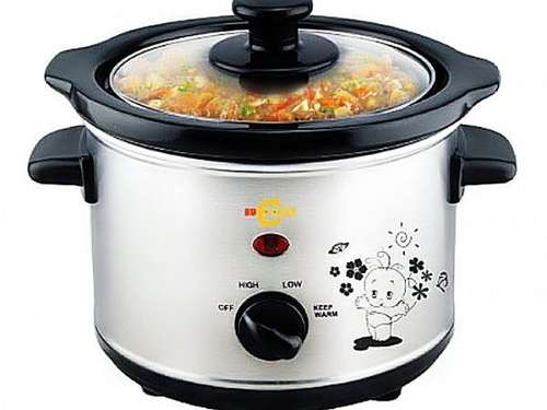 Nồi nấu cháo đa năng BBCooker BS15 - Dung tích 1.5L - Hàng chính hãng
