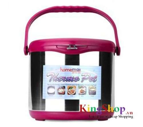 Nồi ủ nhiệt Homemax HMNU-SX-50DF - Thương hiệu Mã Lai - Hàng chính hãng
