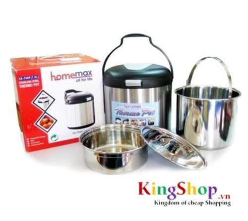 Nồi ủ nhiệt Homemax HMNU-SX-70CF - Thương hiệu Mã Lai - Hàng chính hãng