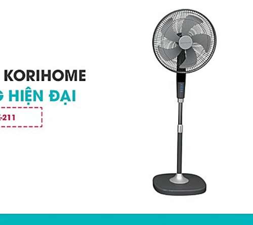 Quạt cây Korihome SFK-211 - Hàng chính hãng