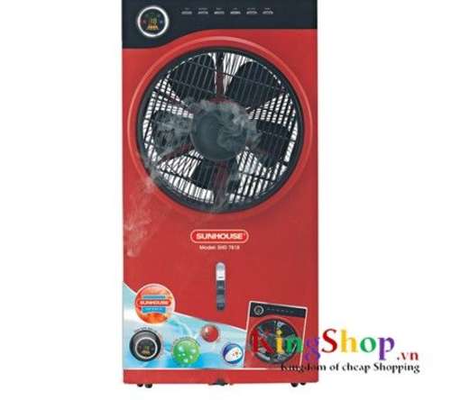 Quạt phun sương tạo ẩm Sunhouse SHD7818 - Thương hiệu Hàn Quốc - Hàng chính hãng
