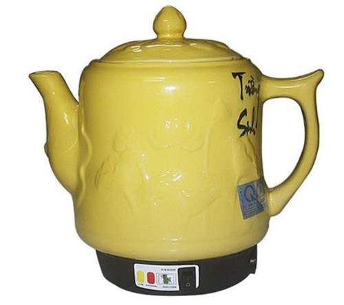 Siêu sắc thuốc điện Trường Thọ BA-2086 Sen Vàng - Hàng chính hãng