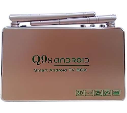 Smart Android Tivi Box Q9S - Hàng chính hãng