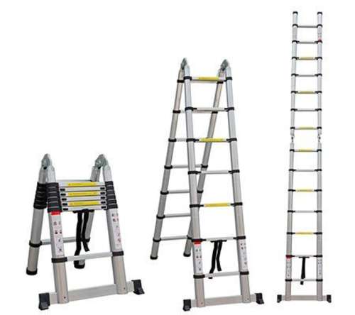 Thang nhôm rút gọn chữ A Advindeq ADT707B - Hàng chính hãng