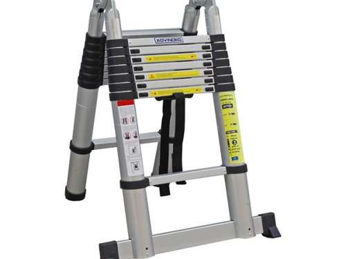 Thang nhôm rút gọn chữ A Advindeq ADT708B - Hàng chính hãng