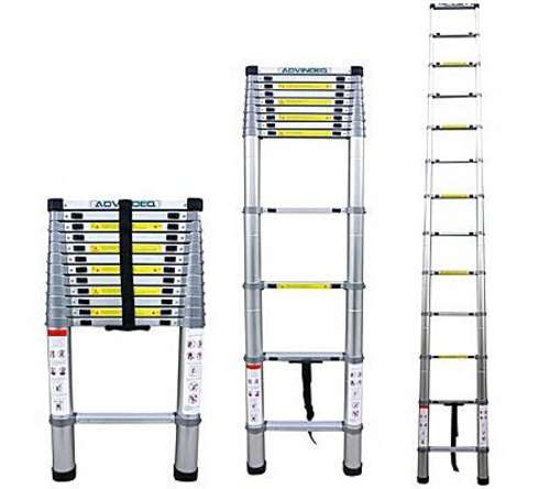 Thang nhôm rút gọn đơn Advindeq ADT212F - Hàng chính hãng