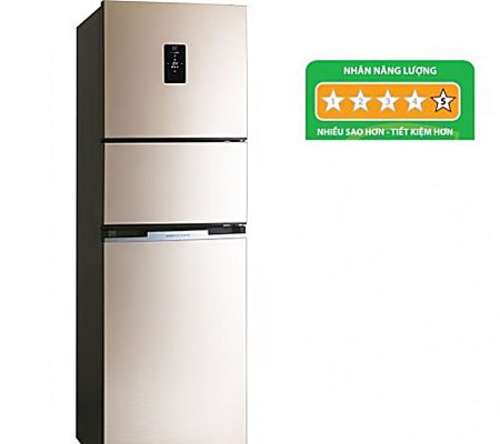 Tủ lạnh Electrolux EME-3500GG -334 lít 3 cửa Inverter - Hàng chính hãng