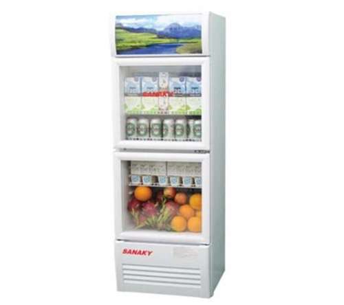 Tủ mát Sanaky VH-218W - Hàng chính hãng