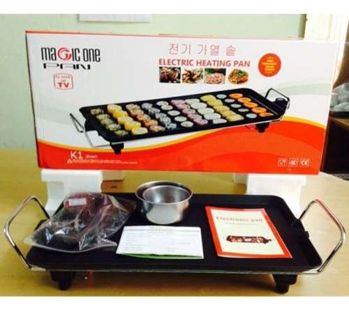Vỉ nướng điện Magic One MG-09 - Hàng chính hãng