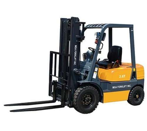 Xe Nâng MGA (Diesel) 2.5 Tấn 3 khúc 4.5m - Hàng chính hãng
